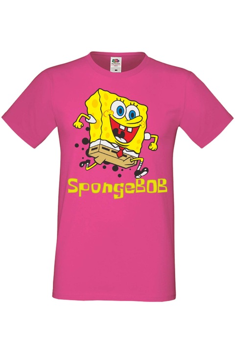 Férfi póló SpongeBob SquarePants Tralala SB 3, Rózsaszín