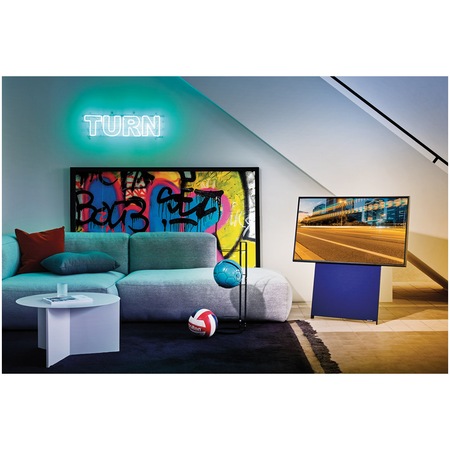 Televizor Samsung The Sero, 43LS05B, 108 cm, Smart, 4K Ultra HD, QLED, Clasa G