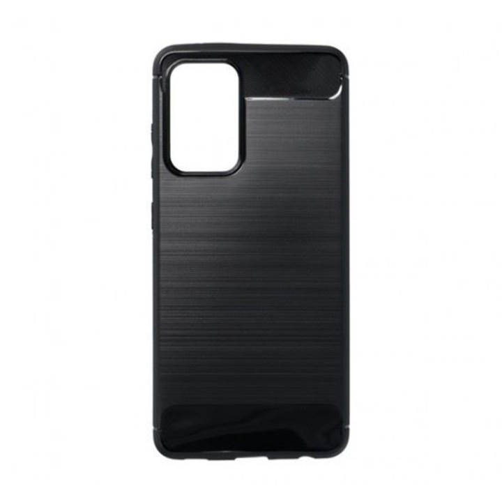 Forcell Carbon Samsung A526 Galaxy A52 5G hátlaptok fekete (54138) (forcell54138)