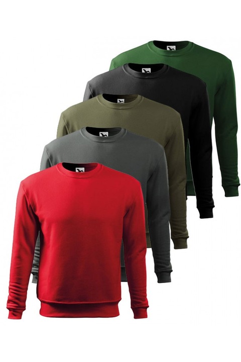 Set 5 Hanorace Maneca Lunga, Barbati, 40612XESSENTIALL, Multicolor