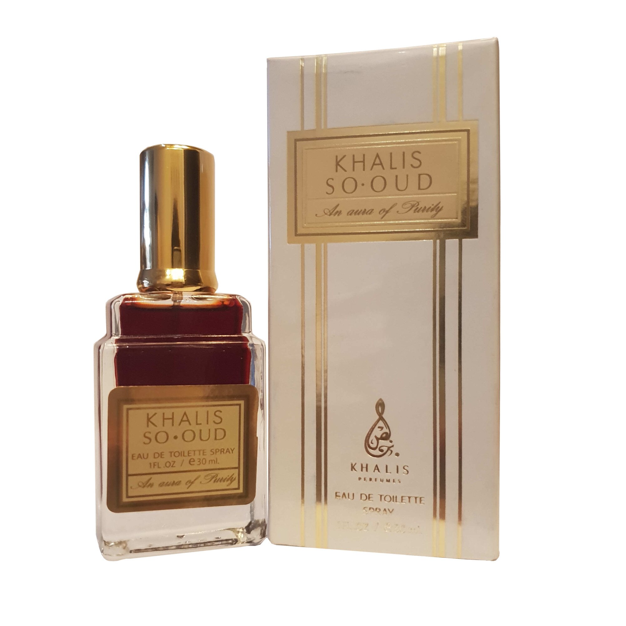 Arab Eau de Toilette, Khalis So Oud, Unisex, 30 ml eMAG.hu