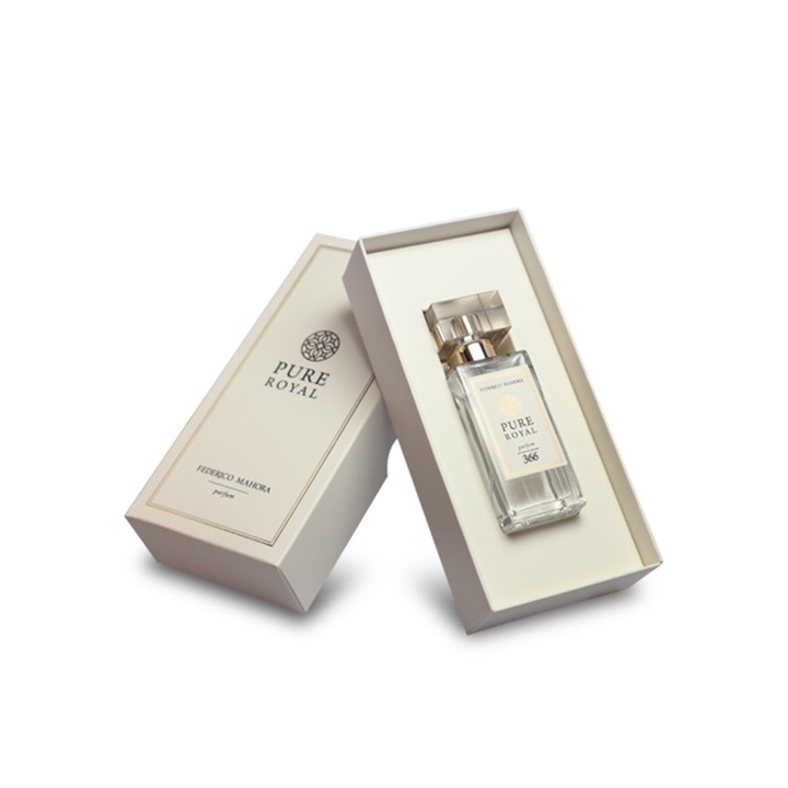 Parfum Pure Royal 366, Federico Mahora, dama, rebel, urban, sexy, 50 ml