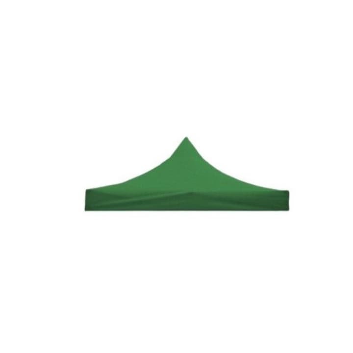Flippy sátortető ponyva, 3 x 4,5 méter, 700D oxford anyaggal borított és gumírozott, vízálló, zöld