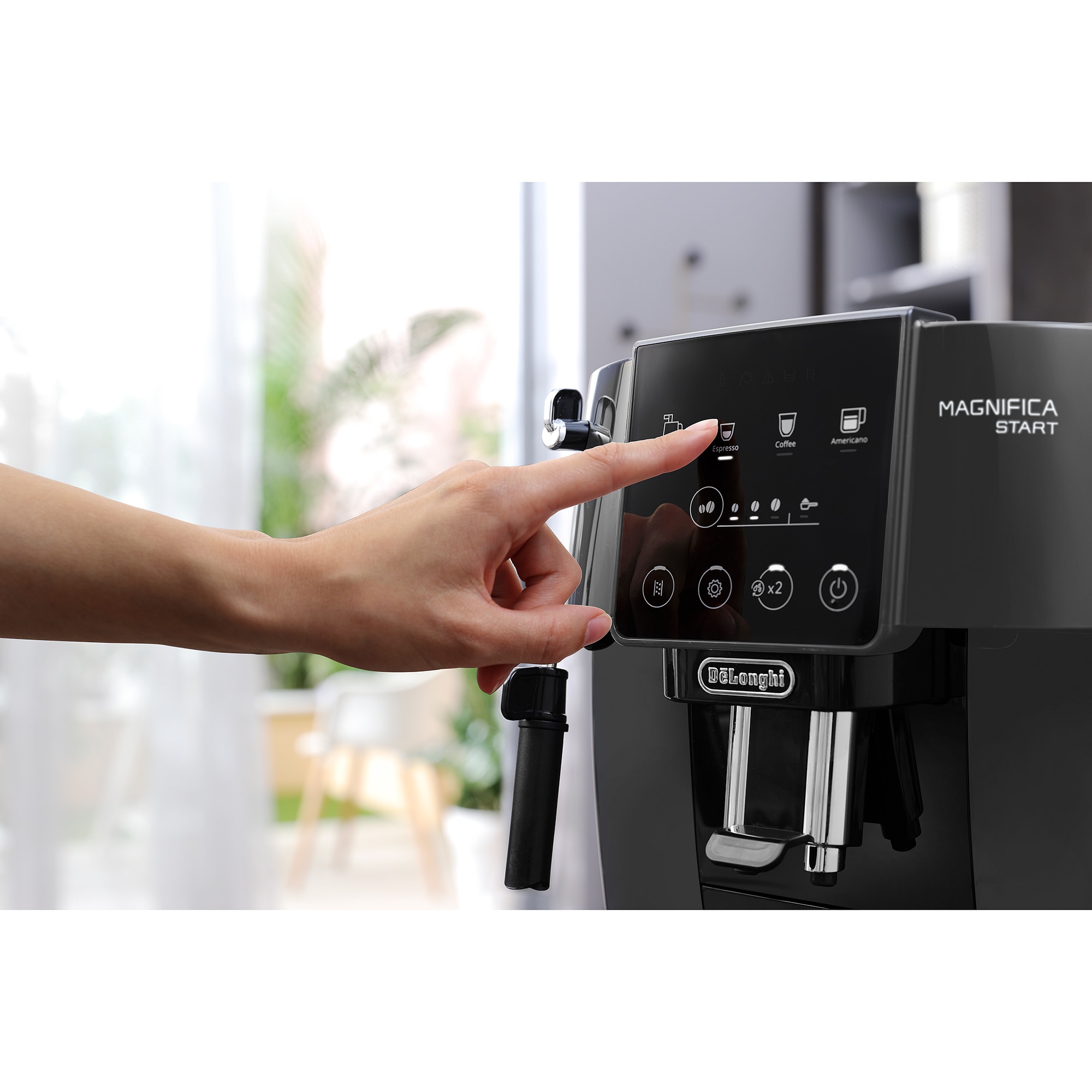 delonghi ecam220.22.gb magnifica start kaffeevollautomat