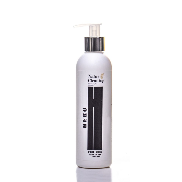 Naturcleaning HERO hypoallergén férfi tusfürdő argán olajjal 250 ml