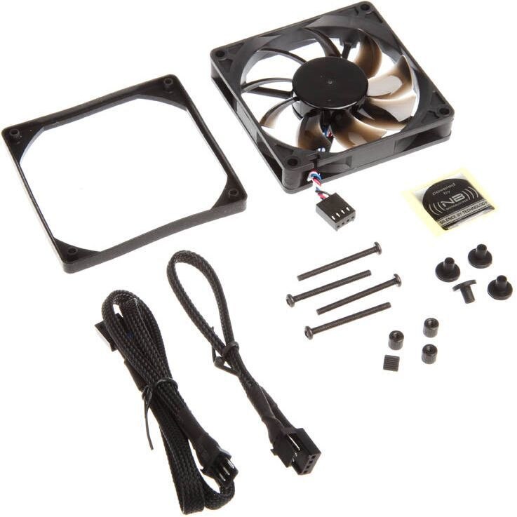 Ventola Antirumore NB-BlackSilent X-2 80 Mm Ventola Ultra - Foto 6