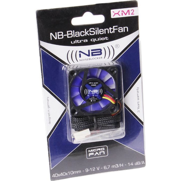 Noiseblocker NB-BlackSilentFan XR-2 Cooling Fan Price in India, Specs