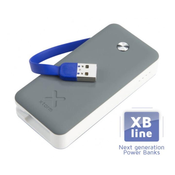 Външна батерия с 2 USB изхода A-solar Xtorm Power Bank Air XB100 за мобилни телефони