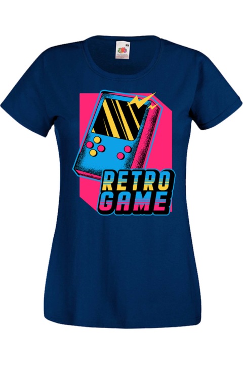 Дамска Геймърска Тениска Gamer Tralala Gamer Gaming PC Game Nintendo Play Station Xbox Геймър Геймърска тениска Подарък за геймър Retro Game