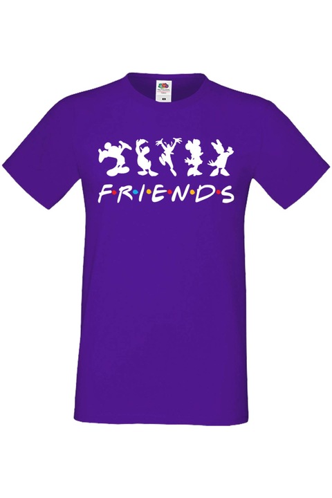 Tricou barbati Walt Disney Mickey Mouse Tralala Mickey Friends, Mov, L