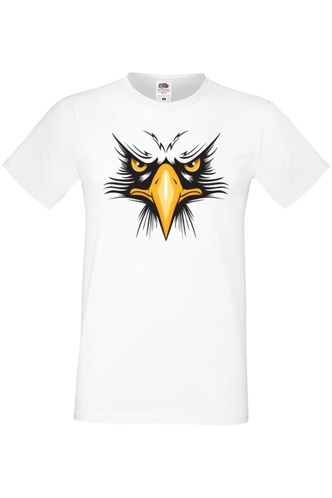 Férfi póló Tr Tralala Eagle Eagle, Fehér