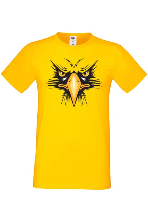 Férfi póló Tr Tralala Eagle Eagle, Sárga