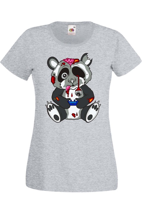 Noi Gamer Polo Panda Gamer Tralala Panda Bear Gamer Zombie Gamer polo Panda Bear Zombi Gamer STAGE 1, Szürke