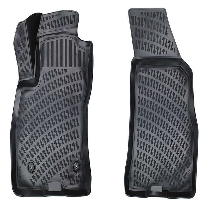 Set 5 covorase auto cauciuc Umbrella pentru Fiat Doblo Fata 2010-2015