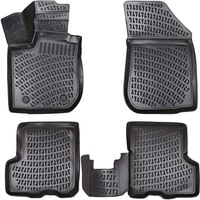 Set 5 covorase auto cauciuc Umbrella pentru Dacia Sandero Ii 2012-2020