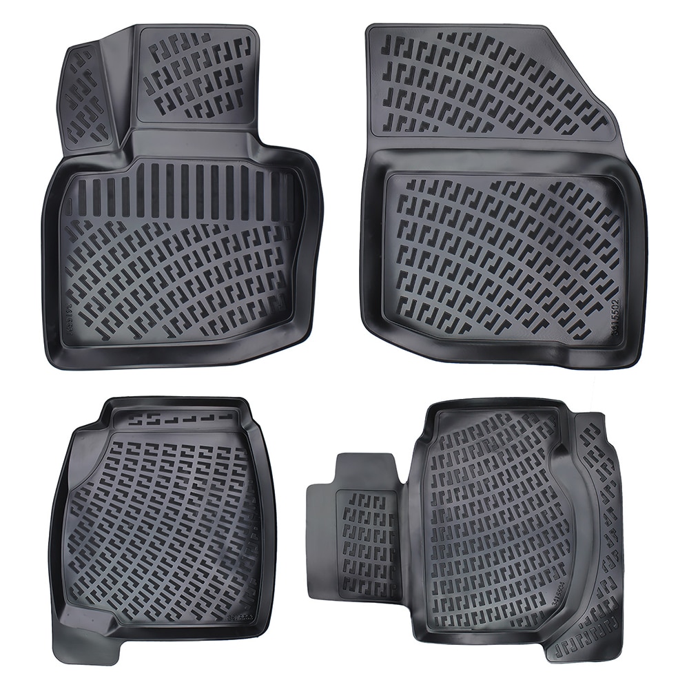 Set covorase presuri HONDA CIVIC HB VIII din 2005-2011, auto, din cauciuc thermoplastic, Compatibil cu HONDA