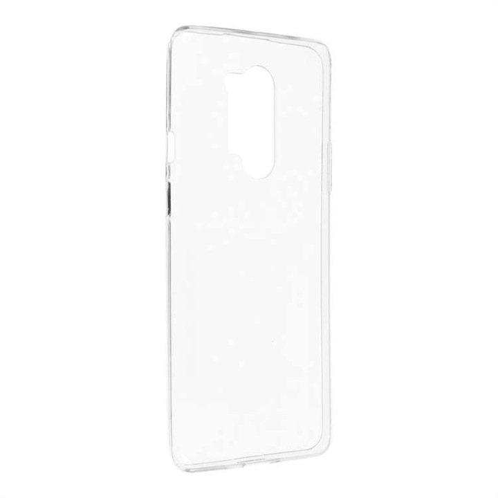Кейс за телефон OnePlus OnePlus Nord N10 5G, Прозрачен, Пластмасов