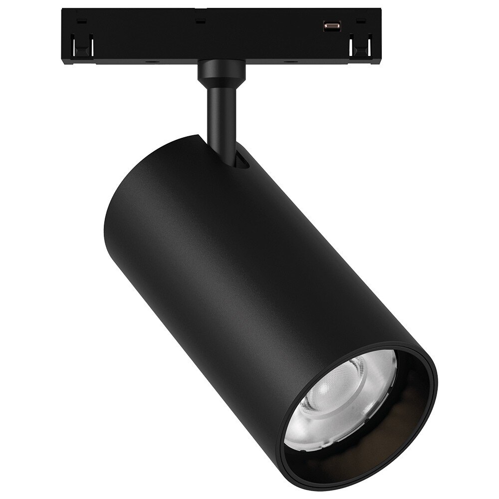 Spot led pe sina magnetica, 18w, 1850lm, 3000k, 24grade