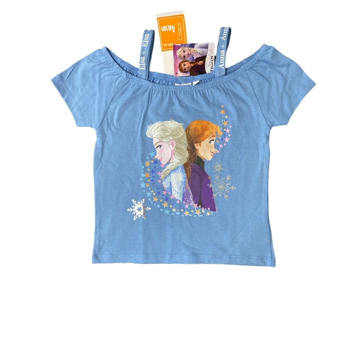 Tricou Frozen, Albastru