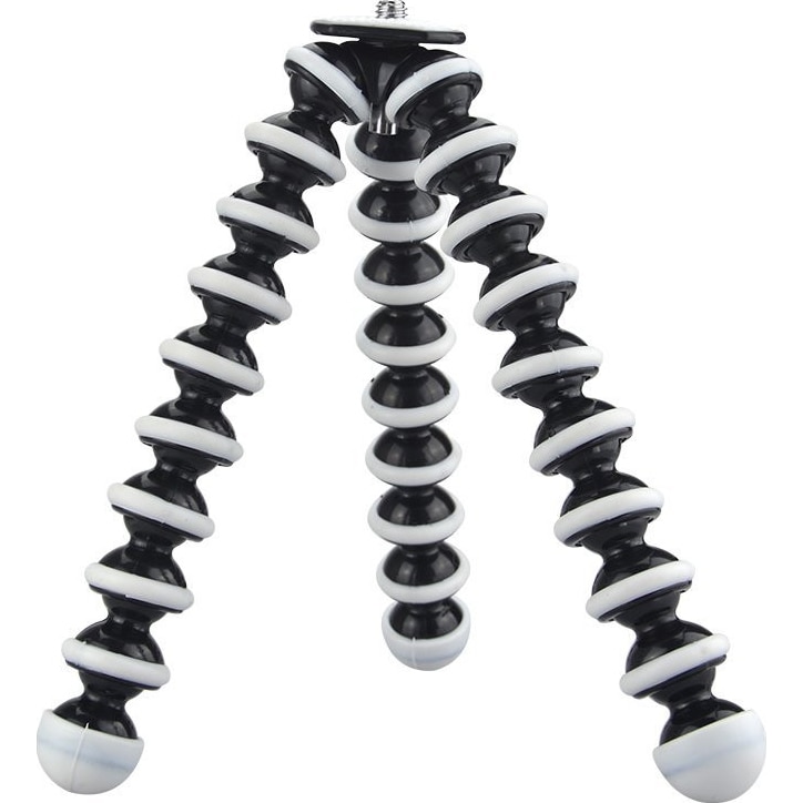Mini Trepied flexibil Widjit, marime L, cu sistem de prindere pentru camere video sport universale si GoPro Hero