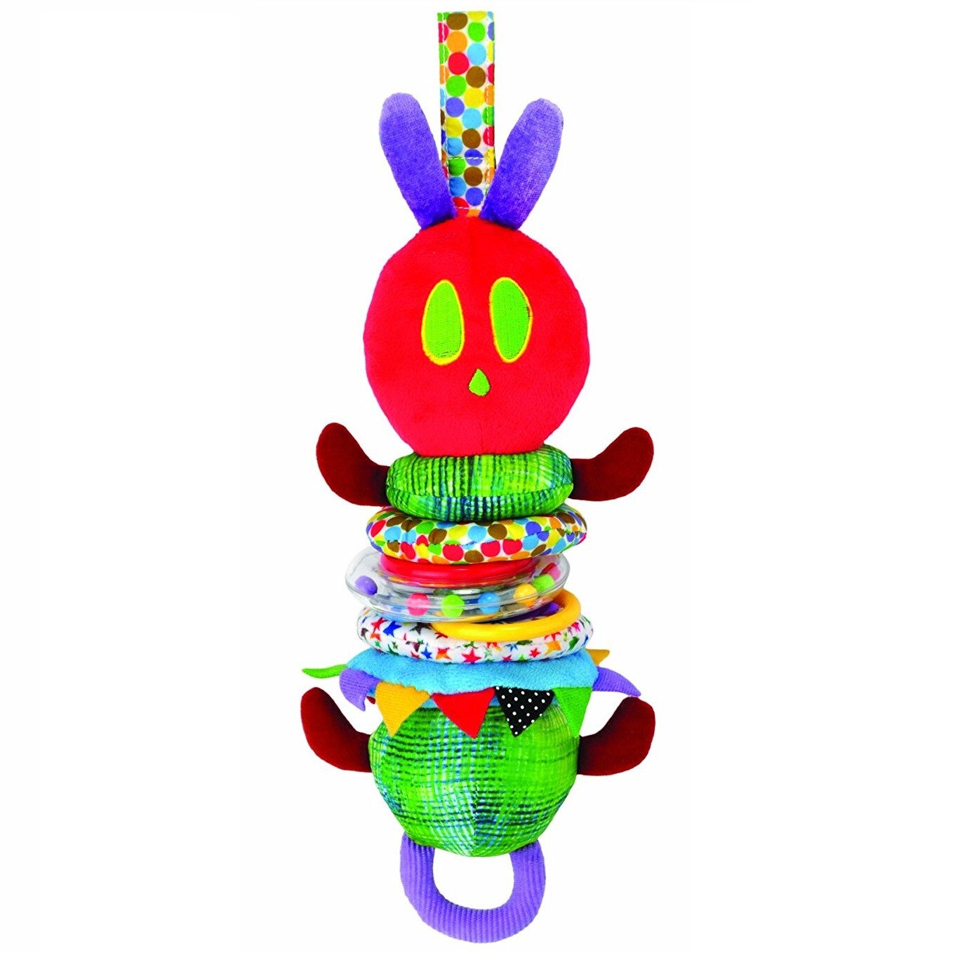 Jucarie interactiva The Very Hungry Caterpillar, 29 cm