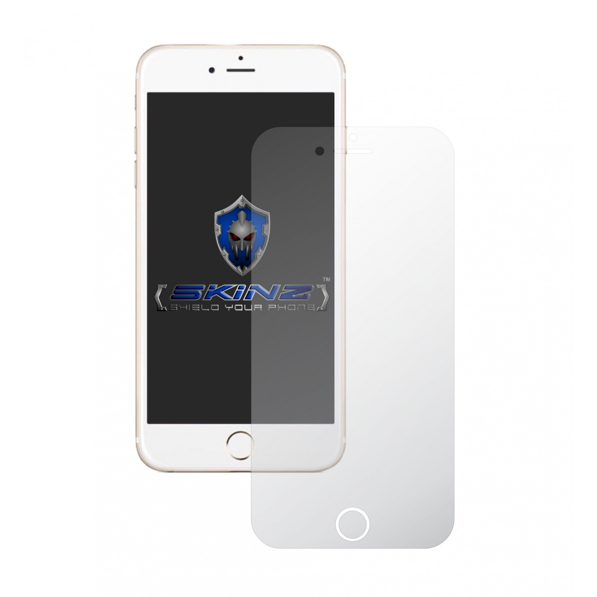 Apple iPhone 7 Plus - Folie Protectie Ecran,Curbata si Adeziva,Invisible Skinz Ultra-Clear AutoRegeneranta