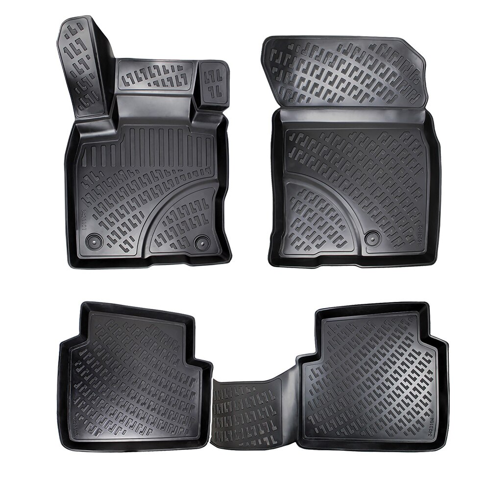Pare-soleil Pour Pare-brise Ford Kuga 2013-2019 - Protection Solaire Pliable, Facile à Installer Et Ranger