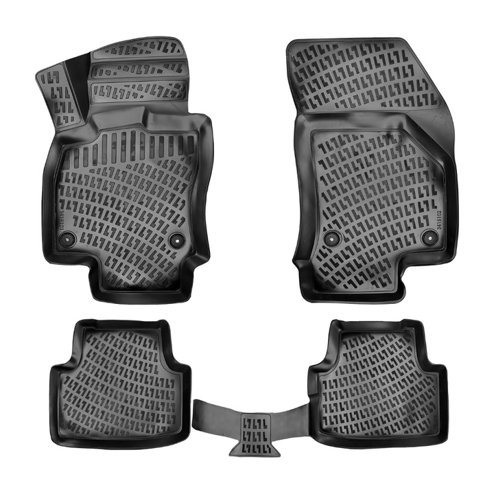 Set 5 covorase auto cauciuc Umbrella pentru Skoda Octavia Iii 2012-2020