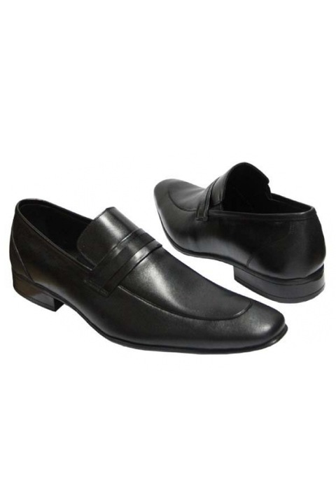 Мъжки обувки Roberto Zago 075, черно, 44