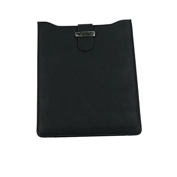 Husa universala pentru tableta de 10 inch, tip plic, piele ecologica, Neagra