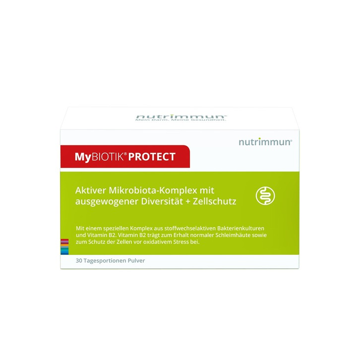 Supliment alimentar MyBIOTIK Protect, nutrimmun, 30 plicuri