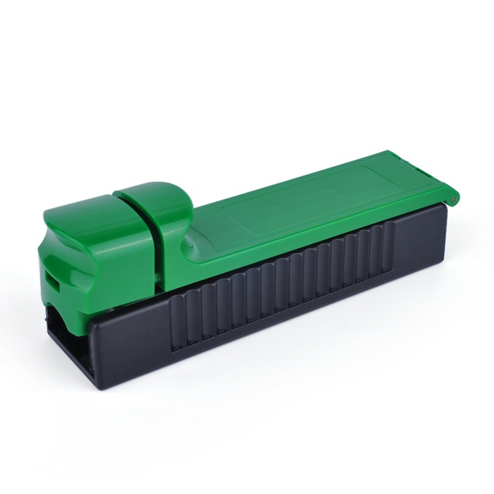 Aparat de facut tigari, Zola®, manual, 12x3x4 cm, verde