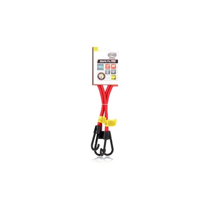 Set 2 bucati corzi pentru prindere bagaje Heyner 98476, lungime 60 cm