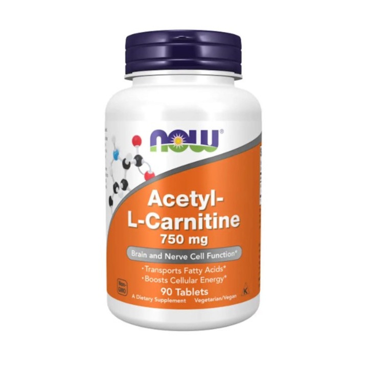 HSN acetil-L-karnitin 750 mg - 90 tabletta