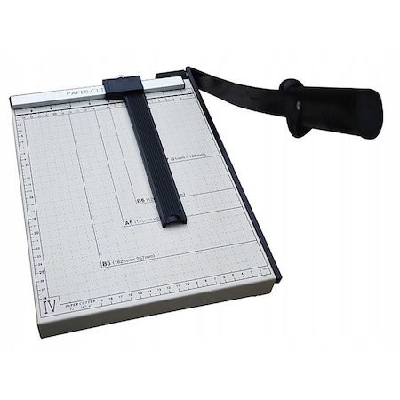 Ghilotina hartie, Zola®, taiere manuala, dimensiuni acceptate A4, B5, A5, B6, B7, 30x32x25 cm