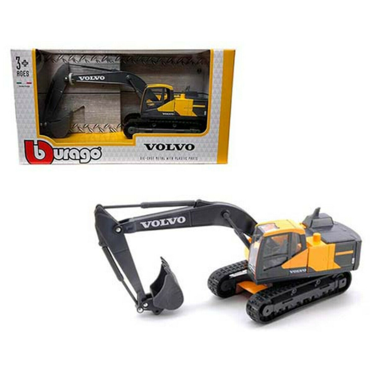 VOLVO EC220D 油圧ショベル(1/50) Volvo EC220D 1:50 Scale Model - SMT GB Merchandise