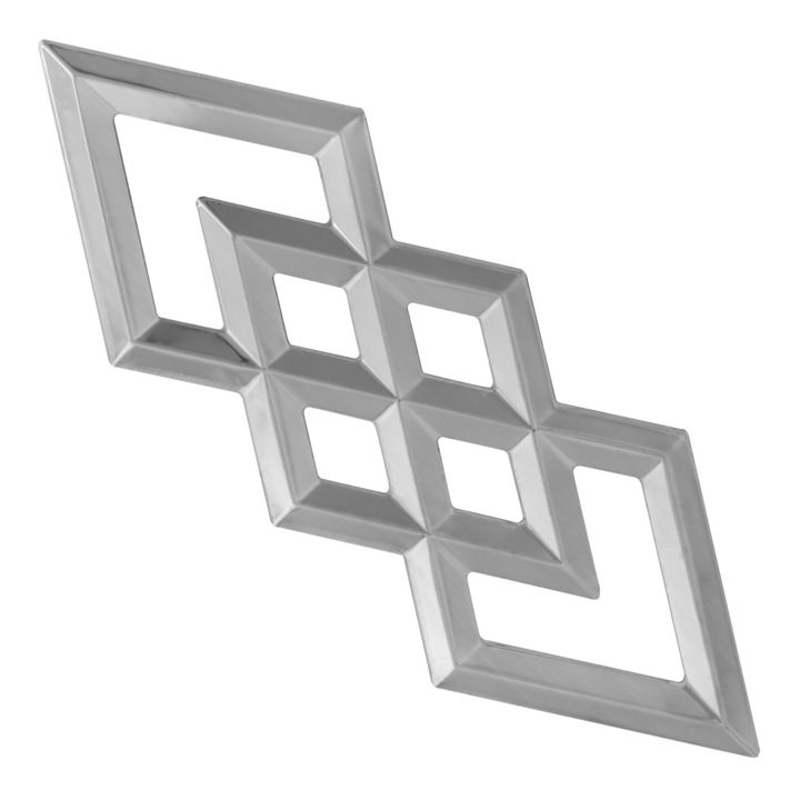 Ornament inox, Gsp Inox, 120mm x 340mm