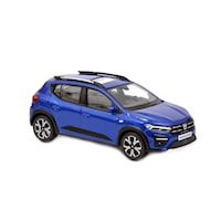Macheta auto Dacia Sandero Stepway 2021 Iron Blue, 1:43 Norev