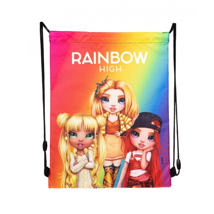Rainbow High tornazsák - Gold