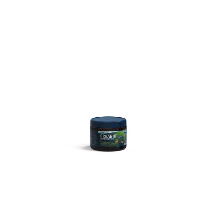 Táplálék tabletta formájában halaknak, ORGANIX Veggie Tabs 150 ml, 80 g