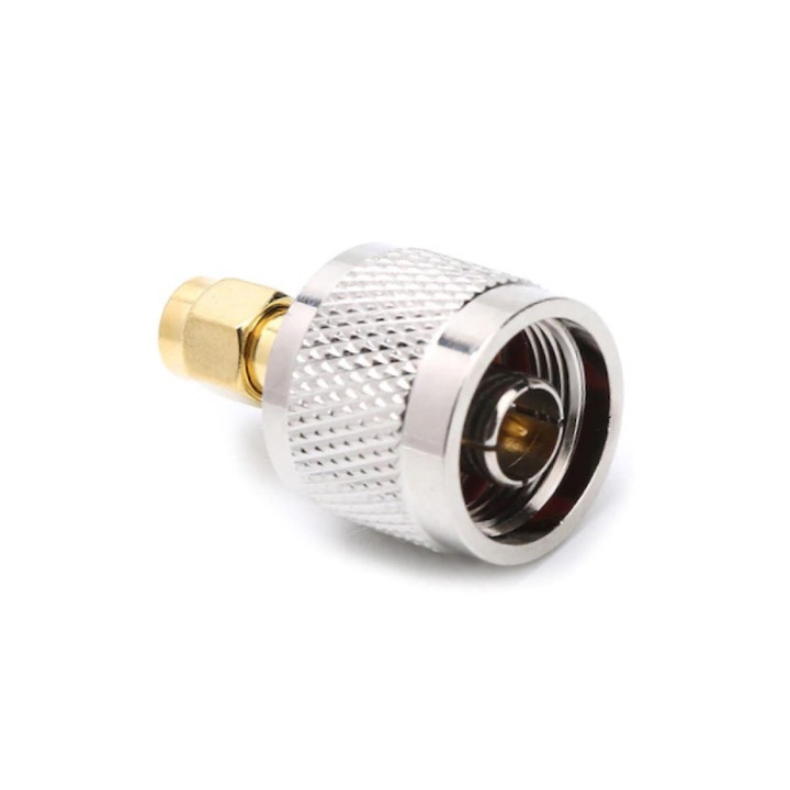 Adaptor conector RF SMA tata la N tata pentru pigtail sau antena 5G GSM 3G 4G GPS WIFI LORA