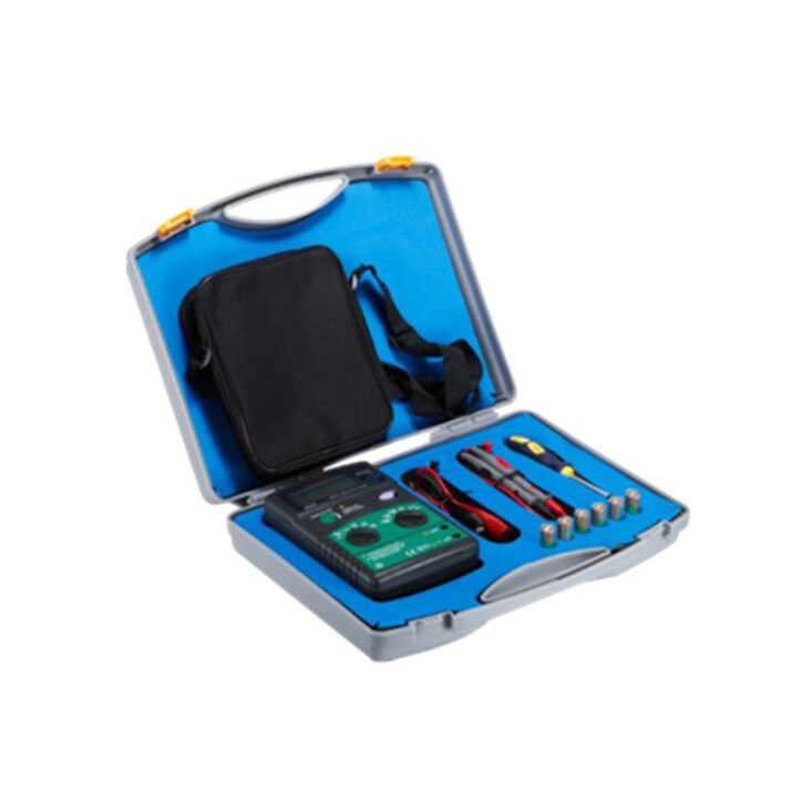 Тестер за съпротивление Mastech MS5201, Изолация проводник, ohm, vac ...