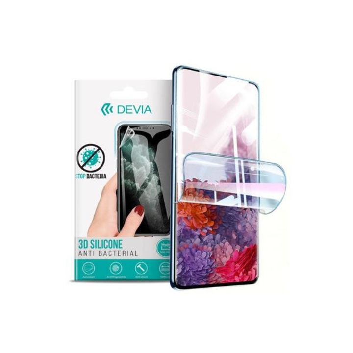 Szilikonfólia Devia DVFSGP6 a Google Pixel 6 Pro Transparenthez