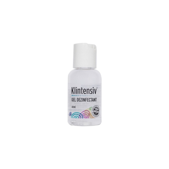 Set Gel dezinfectant pentru maini 40 ml, 5 bucati Klintensiv