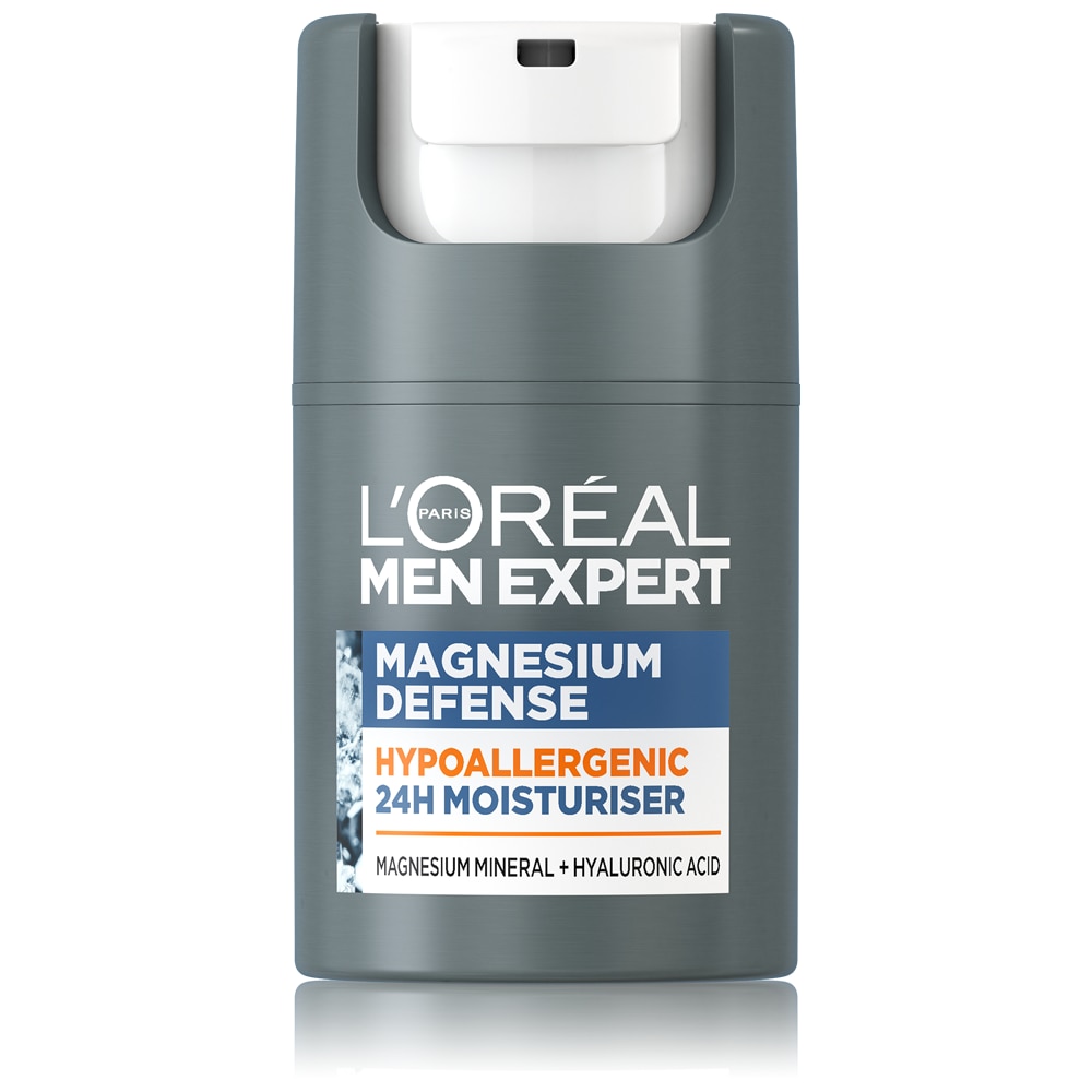 Crema de zi pentru fata, L'Oreal Paris Men Expert Magnesium Defense, 50 ml