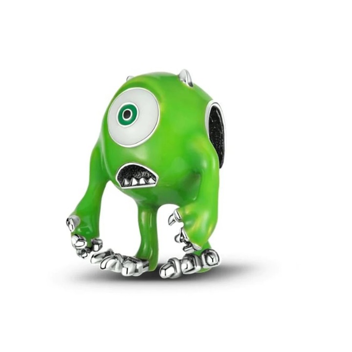 Talisman Argint 925, Charm compatibil Pandora – Mike Monsters Inc