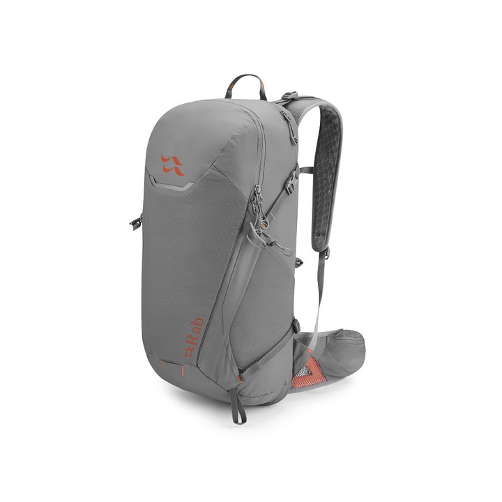 Rucsac multifunctional, Rab, Aeon, Nylon, 1 compartiment, 27 L, Gri