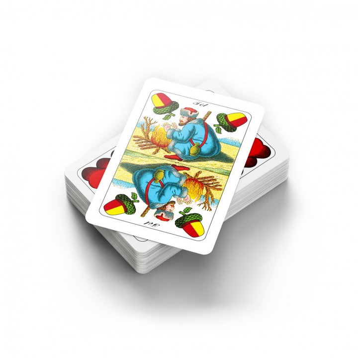 Magyar Kártya, Celofános csomagolás