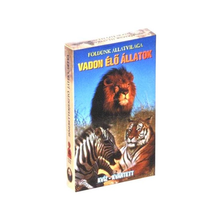 Vadon élő állatok