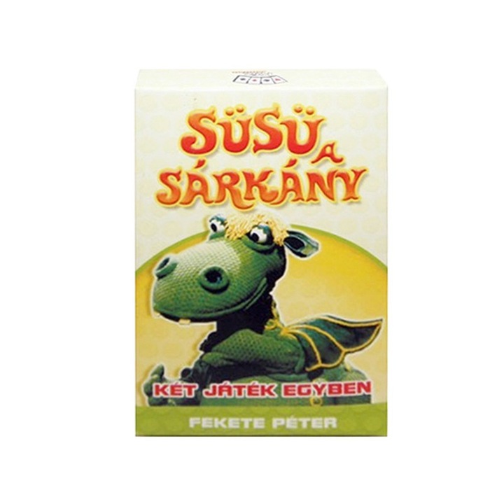Süsü a sárkány 2 az 1-ben kártyajáték